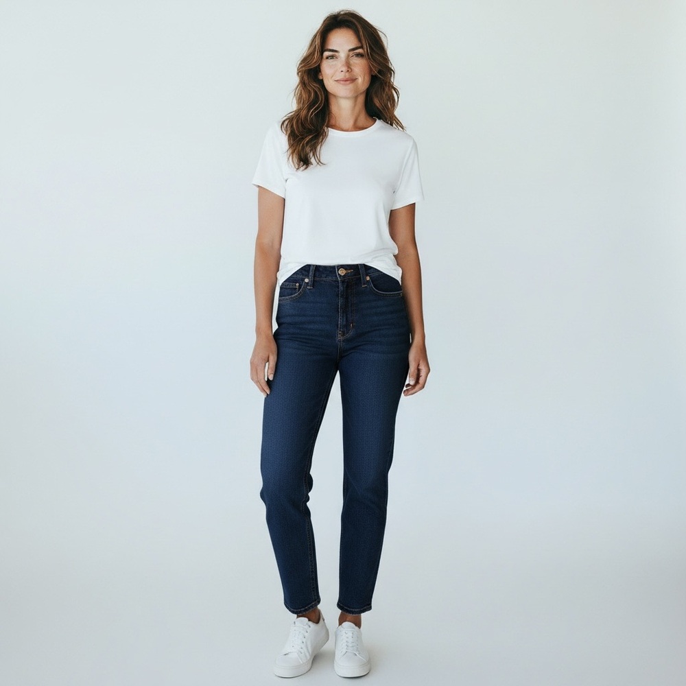 Paige Hoxton Ankle Skinny Jeans Size 26